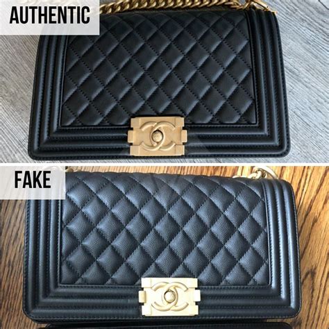 chanel le boy bag real vs fake|chanel boys bags serial number.